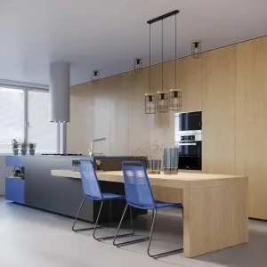 Κρεμαστή λάμπα Sollux Lighting Gotto 3L image-5