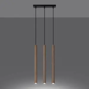 Κρεμαστή λάμπα Sollux Lighting Pastelo 3L image-1