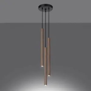 Κρεμαστή λάμπα Sollux Lighting Pastelo 3P image-1