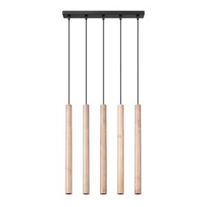 Pendant lamp Sollux Lighting Pastelo 5L