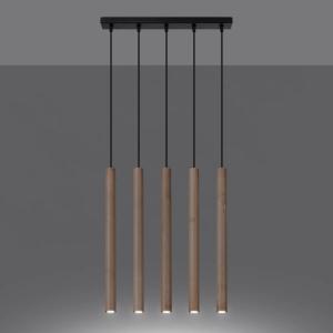 Pendant lamp Sollux Lighting Pastelo 5L image-1