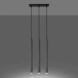 Κρεμαστή λάμπα Sollux Lighting Pastelo 3L image-1
