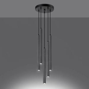 Pendant lamp Sollux Lighting Pastelo 5P image-1