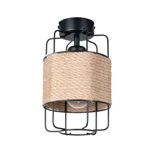 Lampada a soffitto Sollux Lighting Gizur image-0