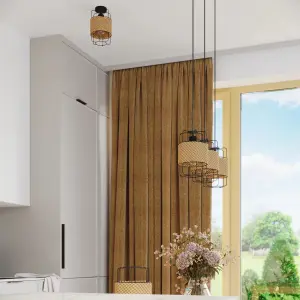 Pendant lamp Sollux Lighting Gizur 3L image-3