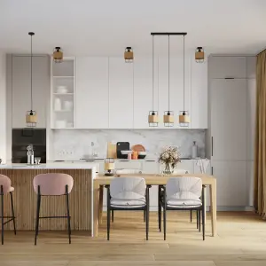 Pendant lamp Sollux Lighting Gizur 3L image-4
