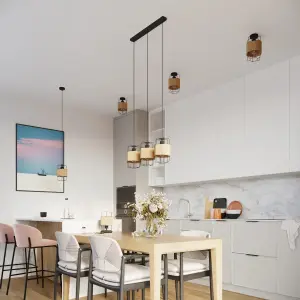 Pendant lamp Sollux Lighting Gizur 3L image-5