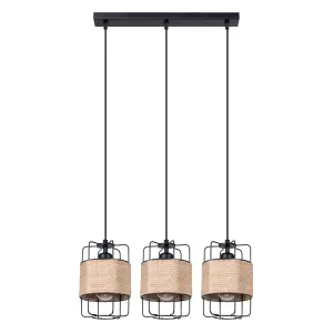 Pendant lamp Sollux Lighting Gizur 3L image-0