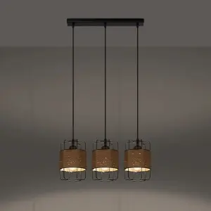 Pendant lamp Sollux Lighting Gizur 3L image-1