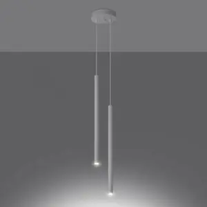 Κρεμαστή λάμπα Sollux Lighting Pastelo 2 image-1