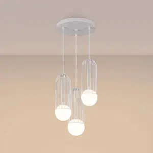 Pendant lamp Sollux Lighting Brina 3P image-1
