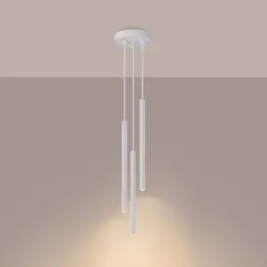 Κρεμαστή λάμπα Sollux Lighting Arche 3P image-1