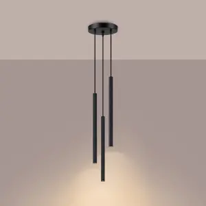 Κρεμαστή λάμπα Sollux Lighting Arche 3P image-1