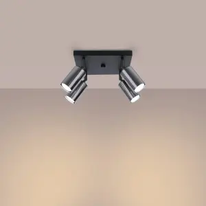 Απλίκα οροφής Sollux Lighting Winx 4 image-1