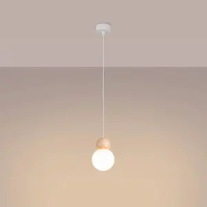 Κρεμαστή λάμπα Sollux Lighting Pekka 1 image-1