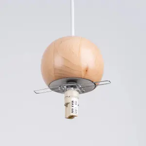 Κρεμαστή λάμπα Sollux Lighting Pekka 3P image-3
