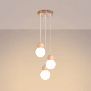 Κρεμαστή λάμπα Sollux Lighting Pekka 3P image-1
