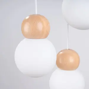 Κρεμαστή λάμπα Sollux Lighting Pekka 3P image-5