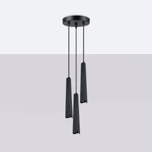 Κρεμαστή λάμπα Sollux Lighting Prysm 3P image-1