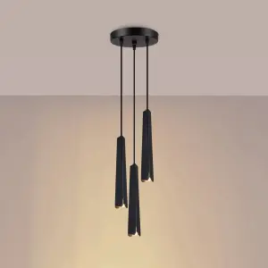 Κρεμαστή λάμπα Sollux Lighting Prysm 3P image-2