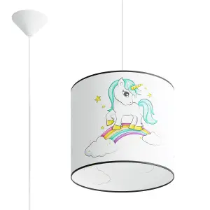 Κρεμαστή λάμπα Sollux Lighting Unicorn 30 image-0