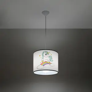 Κρεμαστή λάμπα Sollux Lighting Unicorn 30 image-1
