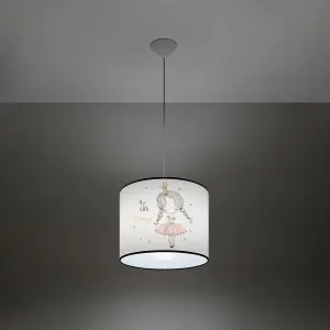 Κρεμαστή λάμπα Sollux Lighting Princess 30 image-1