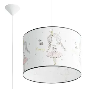 Κρεμαστή λάμπα Sollux Lighting Princess 40 image-0