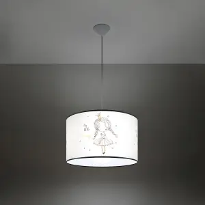 Κρεμαστή λάμπα Sollux Lighting Princess 40 image-1