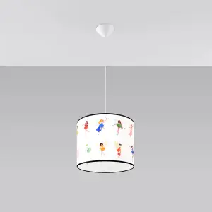 Κρεμαστή λάμπα Sollux Lighting Fairy 30 image-1