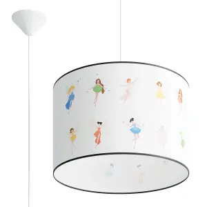 Κρεμαστή λάμπα Sollux Lighting Fairy 40 image-0