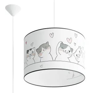 Κρεμαστή λάμπα Sollux Lighting Cat 40 image-0