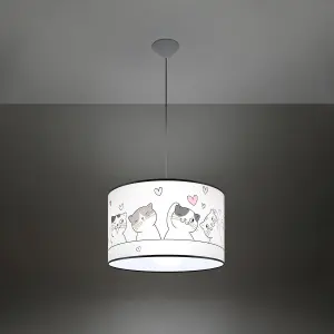 Κρεμαστή λάμπα Sollux Lighting Cat 40 image-1