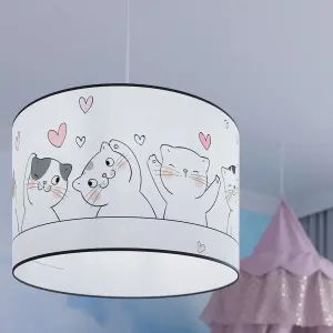 Κρεμαστή λάμπα Sollux Lighting Cat 40 image-5
