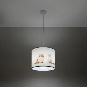 Κρεμαστή λάμπα Sollux Lighting Kitty 30 image-1