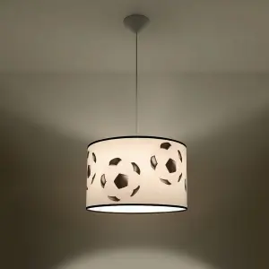 Κρεμαστή λάμπα Sollux Lighting Football A 40 image-1