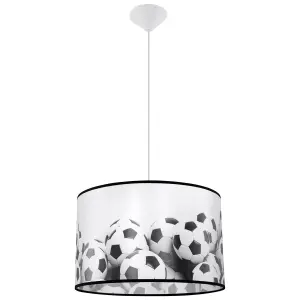 Lampe à suspendre Sollux Lighting Football B 40 image-0