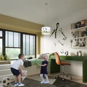 Κρεμαστή λάμπα Sollux Lighting Football C 30 image-2