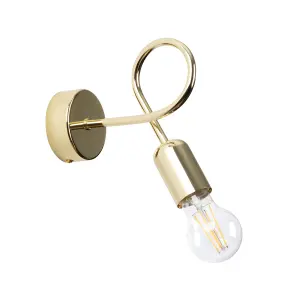 Lampada da parete Sollux Lighting Loop image-0