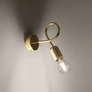 Lampada da parete Sollux Lighting Loop image-1