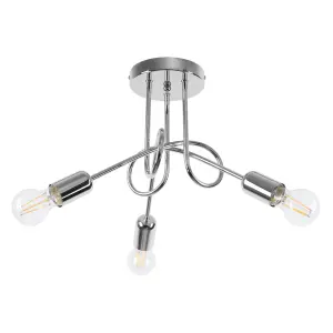 Chandelier Sollux Lighting Loop 3 image-0