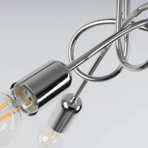 Chandelier Sollux Lighting Loop 3 image-4
