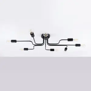 Φανός Sollux Lighting Vector 8 image-1