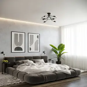 Lampada da parete Sollux Lighting Levar image-2