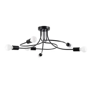 Φανός Sollux Lighting Levar 6 image-0