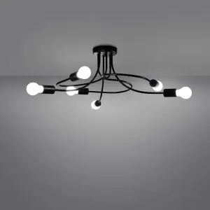 Φανός Sollux Lighting Levar 6 image-1