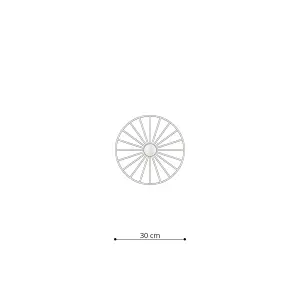 Wall/ceiling light Sollux Lighting Sirkel 30 image-1