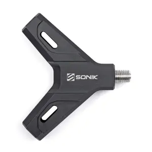 Épuisette bloqueador de esparcimiento de aluminio Sonik image-0