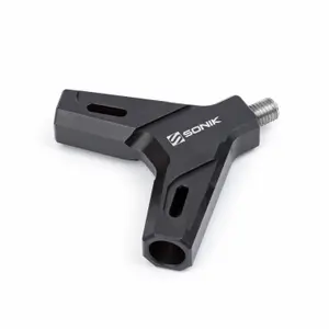 Épuisette bloqueador de esparcimiento de aluminio Sonik image-2