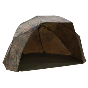 Asa de la red de aterrizaje Sonik Opti-Cam 60" Oval Brolly image-1